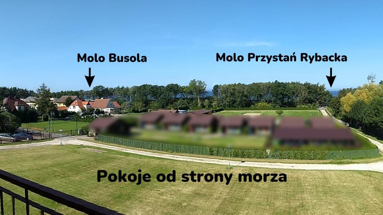 Klif Pokoje Goscinne W Centrum Blisko Morza 우스트 노리 모르스키 외부 사진